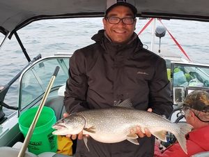 Lake Trout from Lake Superior